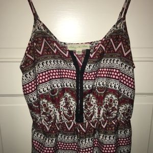 BoHo Romper